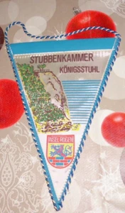 DDR Wimpel Insel Rügen Stubbenkammer Königsstuhl - Bild 1 von 2