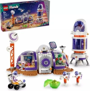 🔥 LEGO FRIENDS: Mars Space Base and Rocket (42605) RETIRED  ~ NEW ~ SEALED BOX! - Picture 1 of 9