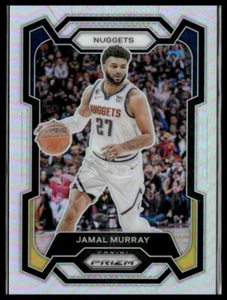 2023-24 Panini Prizm #37 Jamal Murray Prizms Silver - Picture 1 of 2