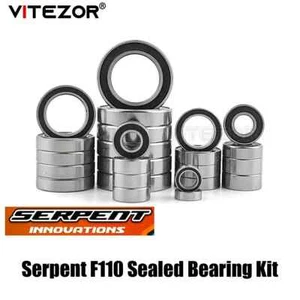 For Serpent F110 Sealed Bearing Kit - Picture 1 of 5