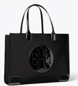 Tory Burch Tasche Ella Lack - schwarz glänzend & schick! - Bild 1 von 1