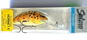 Salmo Hornet 6 F Wobbler, Crankbait, Kunstköder, 6 cm, Floating, Neu - Bild 1 von 2