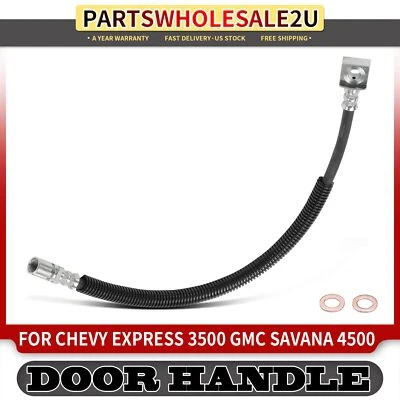 Rear Right Brake Hydraulic Hose for Chevrolet Express GMC Savana 3500 4500 10-14 - Image 1 of 4
