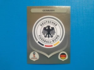 Figurine Panini World Cup Russia 2018 Gold n.432 Scudetto Germany - Imagen 1 de 1