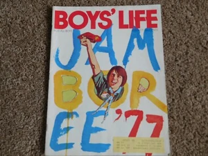DO SCOUT BSA 1977 NATIONAL JAMBOREE JUNGEN LEBEN MAGAZIN JULI JAMBO AUSGABE DRUCK! - Bild 1 von 3