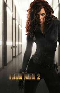Iron Man 2 - Scarlett Johansson Black Widow Poster Film Art Print - Poster 20x30 - Picture 1 of 2