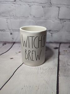 Tasse chaudron Rae Dunn Witch's Brew 13,2 oz décoration d'Halloween 
