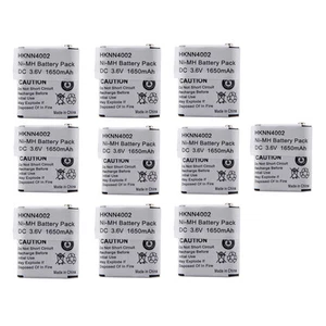10X1650mAh NiMH Bateria do MOTOROLA 56315 HKNN4002 KEBT-071-C FV700 T5200 MC220 - Zdjęcie 1 z 6