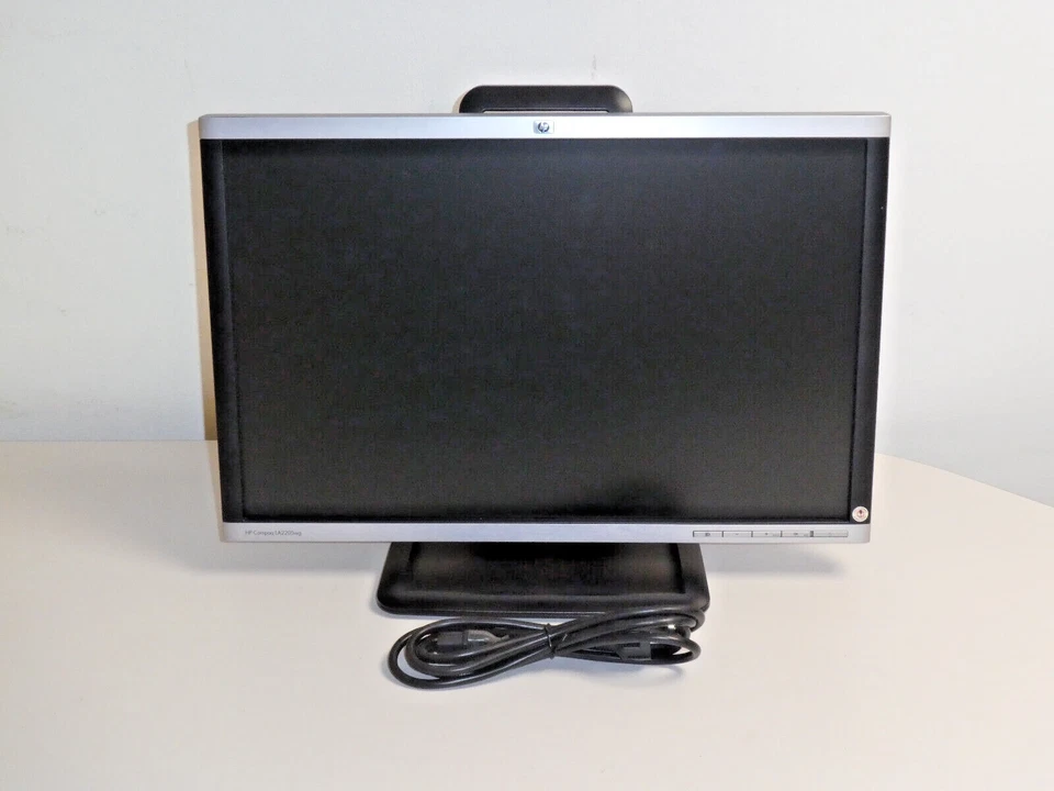 HP Compaq LA2205wg 22" Breitbild Monitor mit Pivot-Funktion, 2 Jahre Garantie - Bild 1 von 4