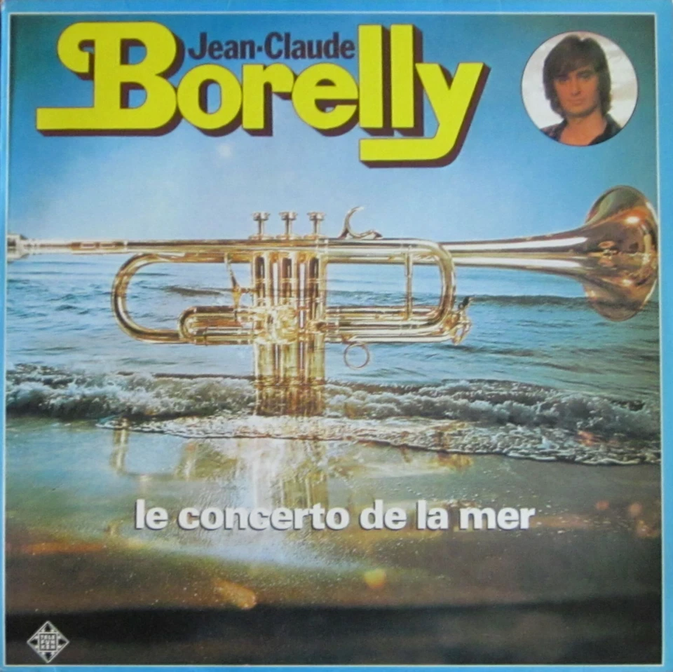 Jean-Claude Borelly - Le Concerto De La Mer (Telefunken Vinyl-LP Germany 1976) - Bild 1 von 1