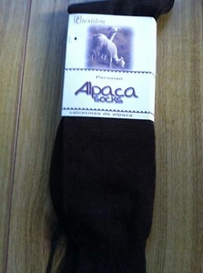 Alpaca Dress Sock Mens  (One size fits Most) Black - Picture 1 of 1