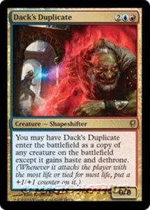 MTG - DACK'S DUPLICATE - Conspiracy (R) - Picture 1 of 1