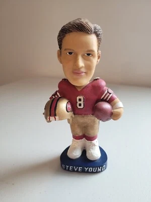 Steve Young San Francisco 49ers Bobblehead Bobble Dobble NFL Officially Licensed - Image 1 of 4