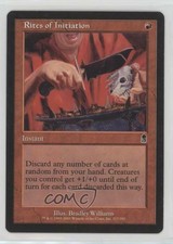 2001 Magic: The Gathering - Odyssey Rites of Initiation #217 09d9