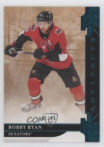 2019-20 Upper Deck Artifacts Stars Aqua /45 Bobby Ryan #128