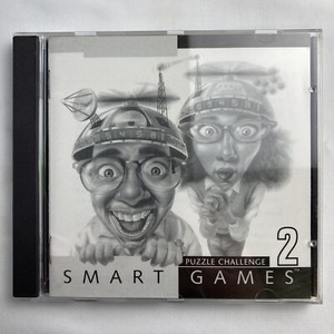 Smart Games 2 Puzzle Challenge PC AT&T Worldnet Vintage Software