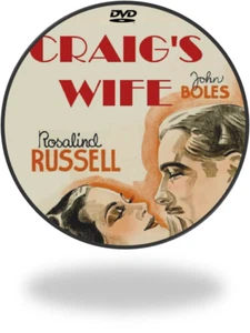 CRAIG'S WIFE 1936 Rosalind Russell - Picture 1 of 2