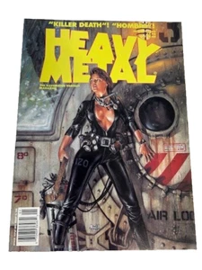 HEAVY METAL MAGAZIN Januar 1994 -- Dave Dorman - KOSTENLOSER Versand - Bild 1 von 2