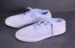 Adidas Neo Adria Damen Sneaker Sportschuhe Gr. 40,5 hellblau Leder SB2664 - Bild 1 von 7