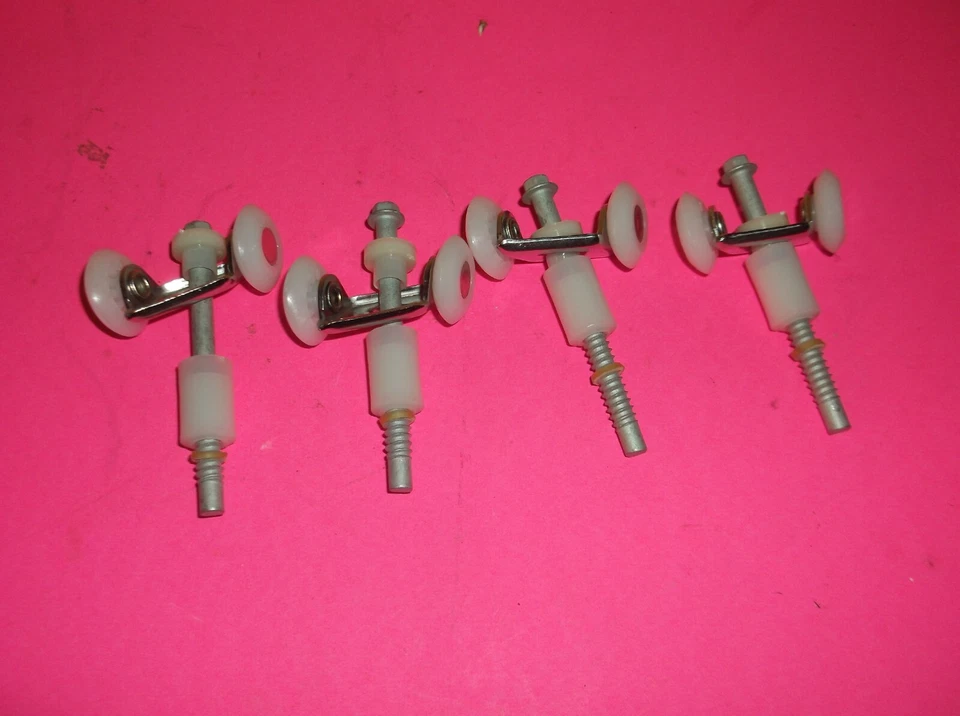 (4) ACCORDION HURRICANE SHUTTER WHEEL ASSEMBLIES (HV ONLY)