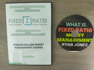 Ryan Jones Fixed Ratio – Mission Million Money Management Course 10 PDF 10 Video - Picture 1 of 4