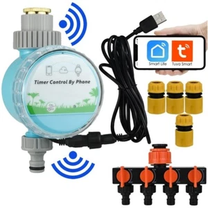 Automatisches Tuya-Gartenbewässerungsset mit Smart WLAN-Timer und Splitter - Bild 1 von 27