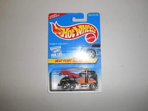 Hot Wheels - Heat Fleet Series "Sizzlin Service" #4 of 4 - Picture 1 of 2