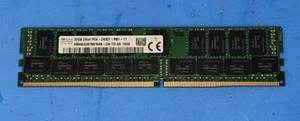 SK HYNIX HMA84GR7MFR4N-UH 32GB 2RX4 PC4-2400T-RB1-11 SERVER RAM MEMORY - Picture 1 of 3