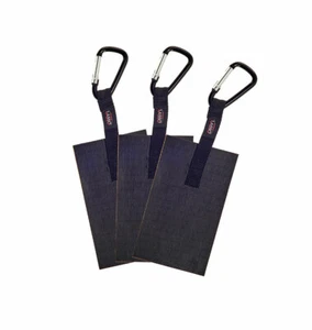 Phone Lasso Triple Pack Black Smartphone Grip Patches Kit Universal Protection - Picture 1 of 5