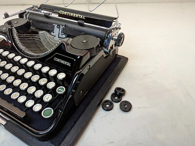 Continental tragbare Schreibmaschinenkofferfüße - 4er Set - Bild 1 von 4