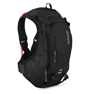 USWE MTB Hydro 12L Hydration Pack w/3.0L/100oz Bladder Cycling MTB Gravel Black - Image 1 of 4