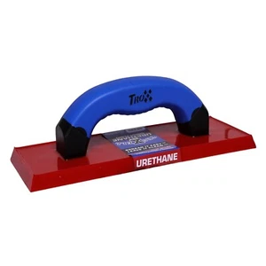 Troxell USA rot Urethan Fugenmörtel Schwimmer 4 x 9 Soft Grip bequem leicht - Bild 1 von 5