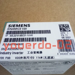 6SL3210-5BE31-1UV0 NEU SIEMENS SPS 1 STÜCK 6SL32105BE311UV0 Expressversand - Bild 1 von 1