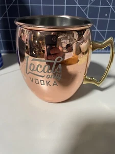 Locals Only Vodka Copper Mule cup - Picture 1 of 3