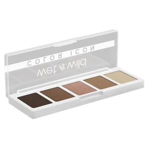 Color Icon 5-Pan Palette Brown 0.21 Ounce (Pack of 1) Walking On Eggshells - Picture 1 of 12