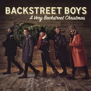 Backstreet Boys Un Très Backstreet Noël 1LP Vinyle Gatefold 2022 BMG - Foto 1 di 1