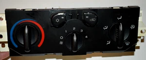 2004-12 Colorado Canyon OEM AIRE ACONDICIONADO CALENTADOR TEMPERATURA CONTROL CLIMÁTICO INTERRUPTOR CLIMATIZACIÓN - Imagen 1 de 3