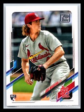 Jake Woodford Rookie 2021 Topps  ROOKIE CARD #451 Near Mint (NM)