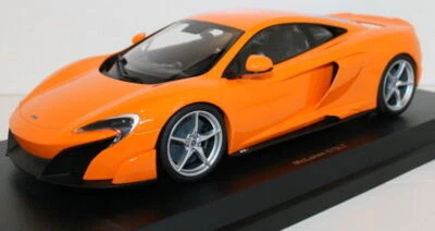 Kyosho 1/18 Scale Diecast C09541P - McLaren 675LP - Orange - Photo 1/4