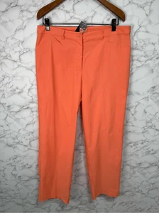 Ashley Stewart Women’s Plus Pants sz 16 Ponte Ankle NEW #G52 - Picture 1 of 9