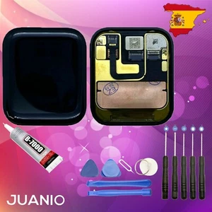 Pantalla LCD + Vidrio Tactil compatible con Apple Watch Series 6 40mm 1,57" - Imagen 1 de 7