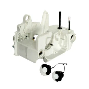 Kurbelgehäuse Motorgehäuse Öl Kraftstoff Benzintank für STIHL MS230 MS250 021 023 025 210 - Bild 1 von 8