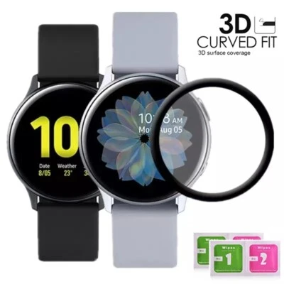 For Samsung Galaxy Watch 4 5 Pro Active 2 Screen Protector Tempered Glass Film