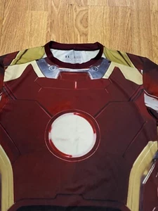 Camisa Under Armour Hombres XL Compresión Alter Ego Iron Man Vengadores Era de Ultrón - Imagen 1 de 6