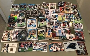Carolina Panthers FB Card lot, 500 diff, 1995 - 2025.... Rookies, HOF Inserts - Picture 1 of 2