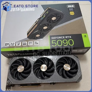ZOTAC GAMING Geforce RTX 5090 (ohne Core, ohne VRAM) mit Karton 1 Stück - Bild 1 von 6