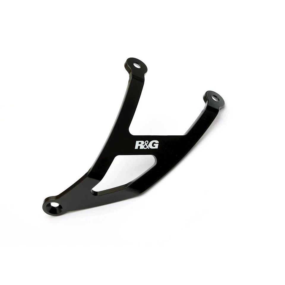 JUEGO COLGADOR ESCAPE R&G COMPATIBLE BMW S 1000XR 2020 > 2024 NEGRO EH0100BKA Foto 1 de 1