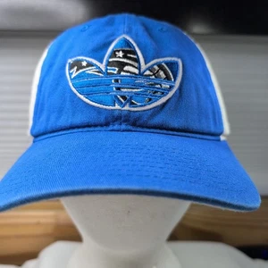 Orlando Magic NBA Adidas Adjustable Strapback Hat/Cap Black,Blue,White,Silver - Picture 1 of 10