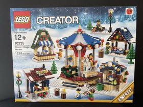 LEGO Creator Expert: Winter Village Market (10235) New Sealed In Box! Retired