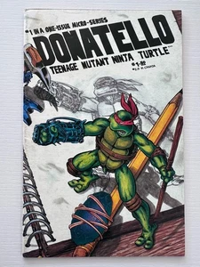Donatello Teenage Mutant Ninja Turtles #1 1986 Mirage Studios VF/VF+ - Picture 1 of 11
